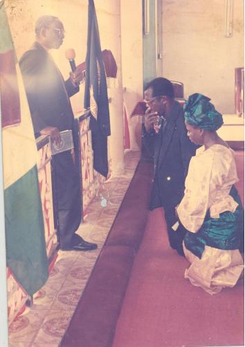 Induction @ CAC Moore Ile ife