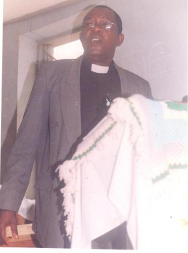  Daddy preaching @ CAC Oke-Ayo Ondo Road